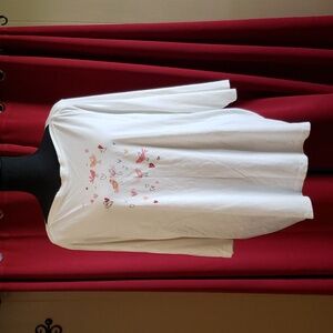 Christopher Banks 3/4 length sleeve tee